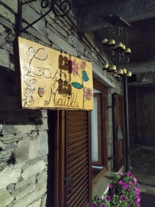 Casa Matilde Home Restaurant Hotel Curiglia Kültér fotó