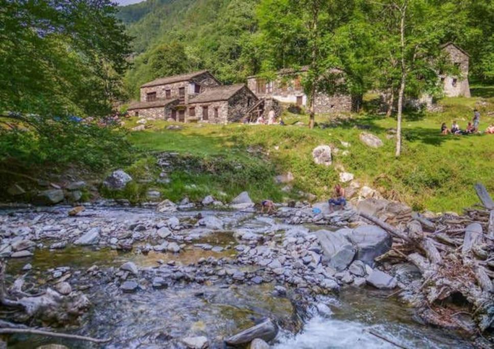 Casa Matilde Home Restaurant Hotel Curiglia Kültér fotó
