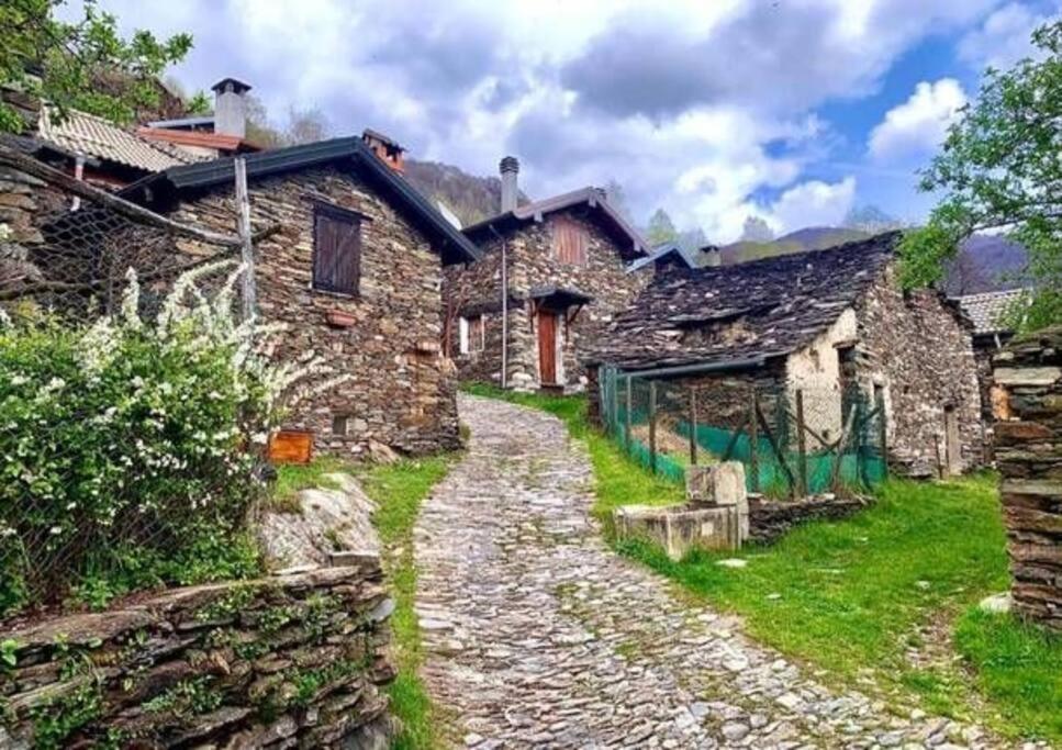 Casa Matilde Home Restaurant Hotel Curiglia Kültér fotó